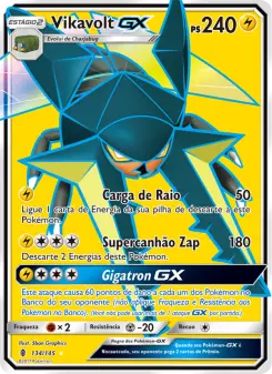 Vikavolt GX – Carta Pokémon TCG