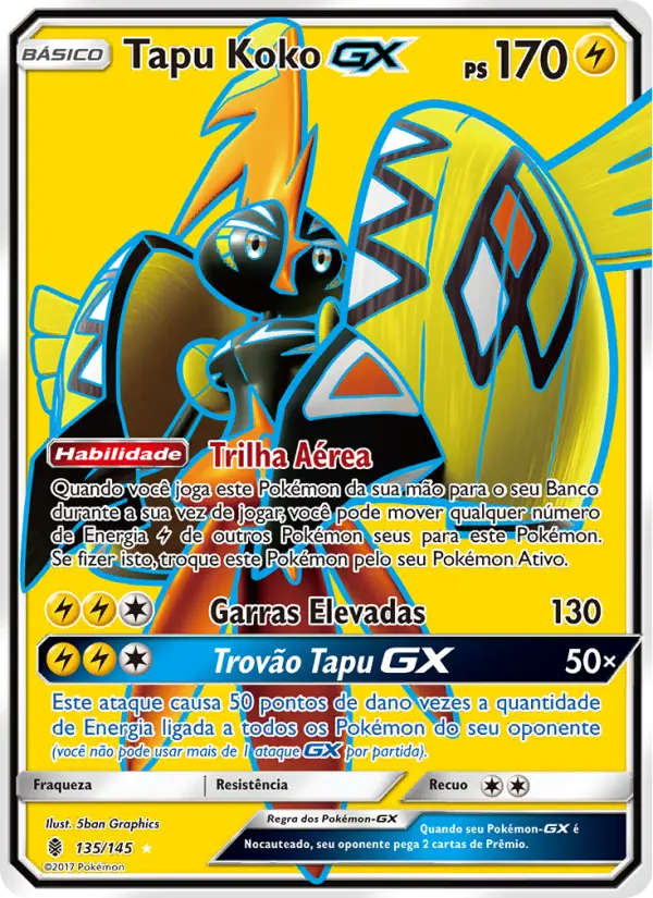 Tapu Koko GX – Pokémon TCG