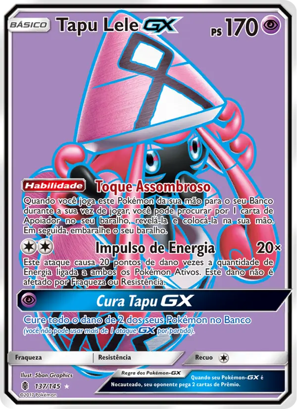 Tapu Lele GX – Pokémon TCG
