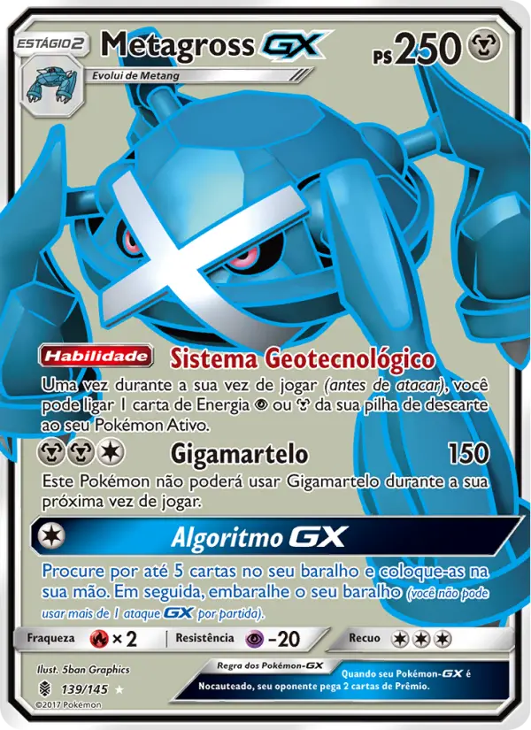 Metagross GX – Pokémon TCG