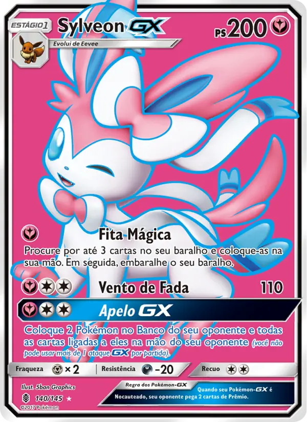 Sylveon GX – Pokémon TCG