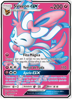 Sylveon GX – Carta Pokémon TCG