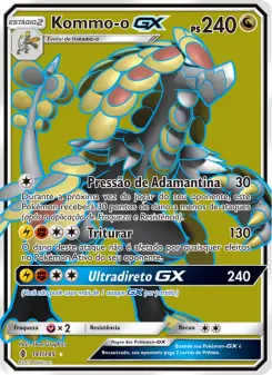 Kommo-o GX – Carta Pokémon TCG