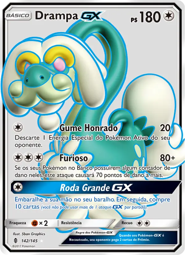 Drampa GX – Pokémon TCG