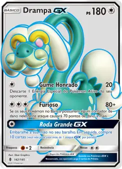 Drampa GX – Carta Pokémon TCG