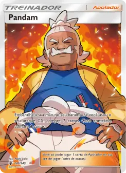 Pandam – Carta Pokémon TCG