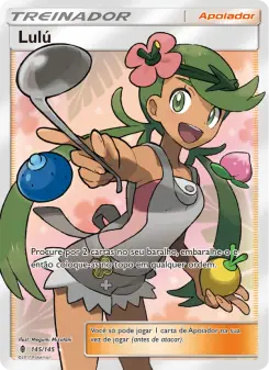 Lulú – Carta Pokémon TCG