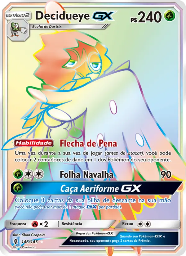 Decidueye GX – Pokémon TCG