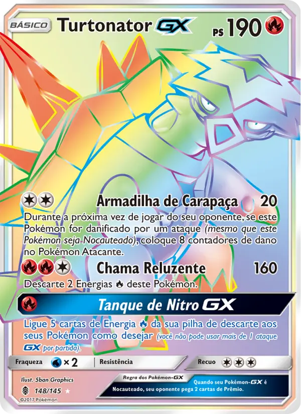 Turtonator GX – Pokémon TCG