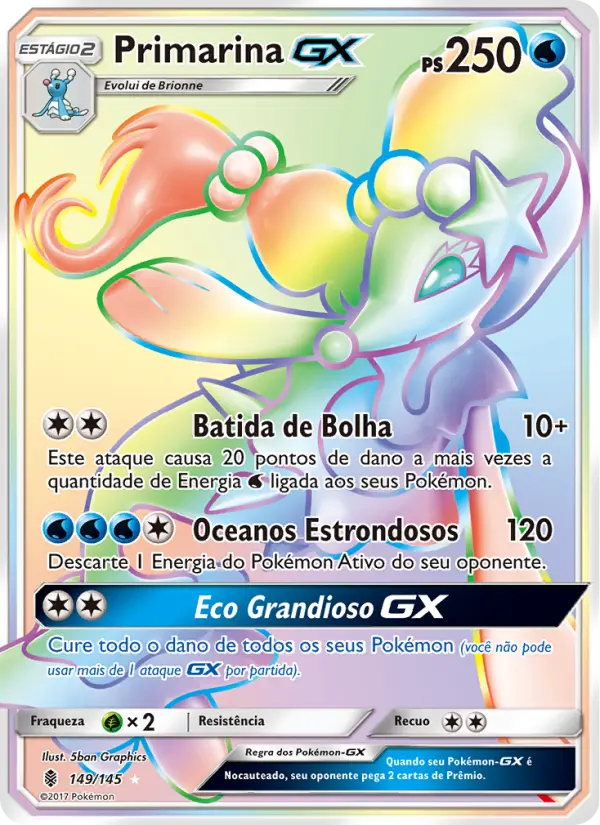 Primarina GX – Pokémon TCG