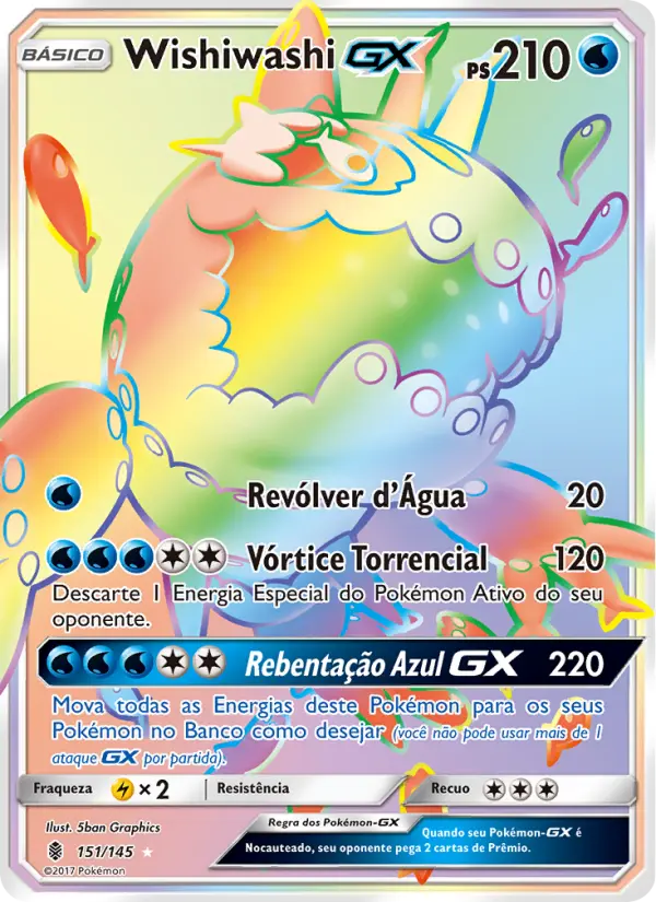 Wishiwashi GX – Pokémon TCG