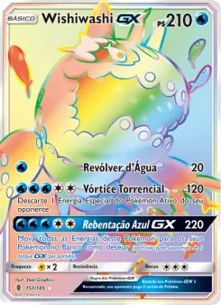 Wishiwashi GX – Carta Pokémon TCG