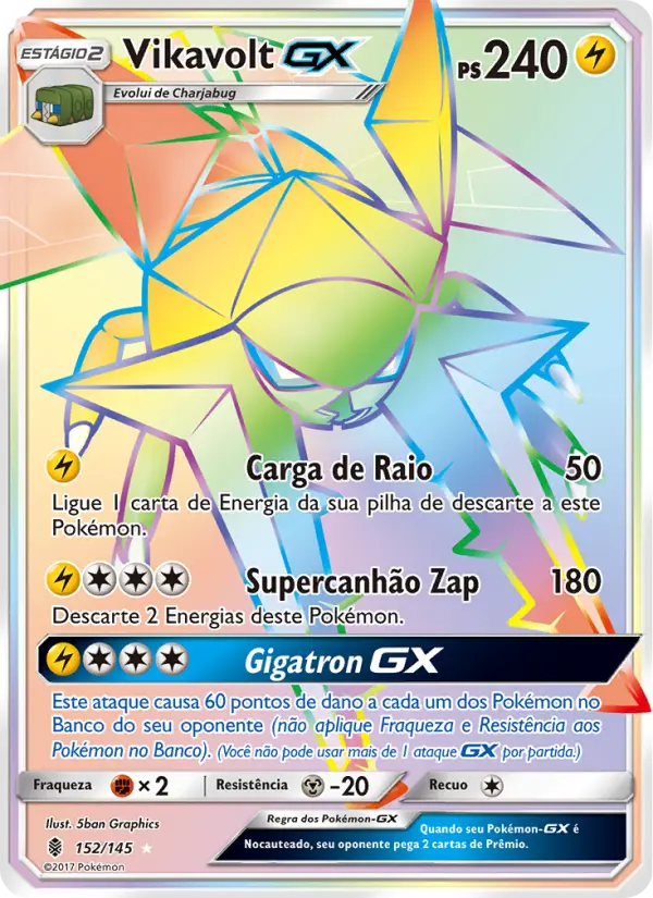 Vikavolt GX – Pokémon TCG