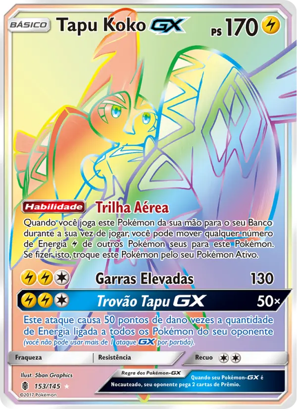 Tapu Koko GX – Pokémon TCG