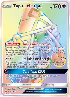 Tapu Lele GX – Carta Pokémon TCG