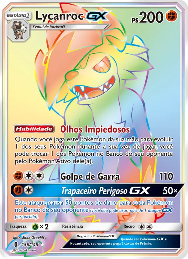 Lycanroc GX – Pokémon TCG
