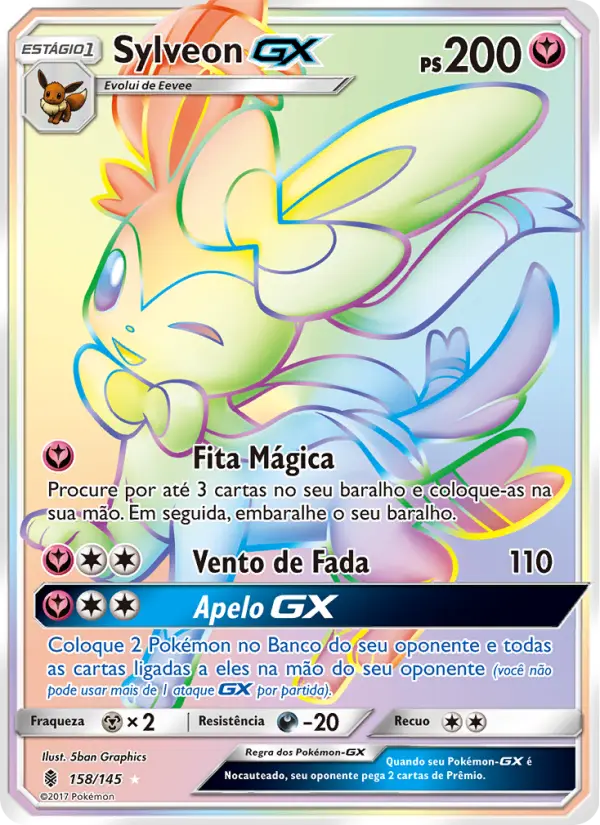 Sylveon GX – Pokémon TCG