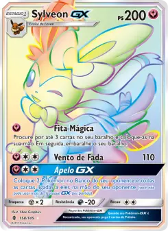 Sylveon GX – Carta Pokémon TCG