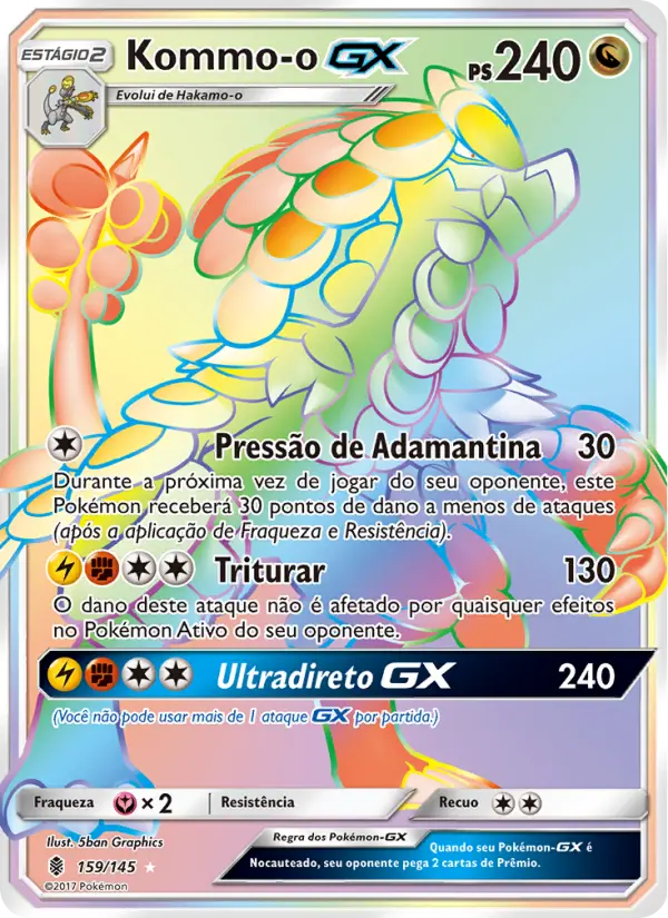 Kommo-o GX – Pokémon TCG