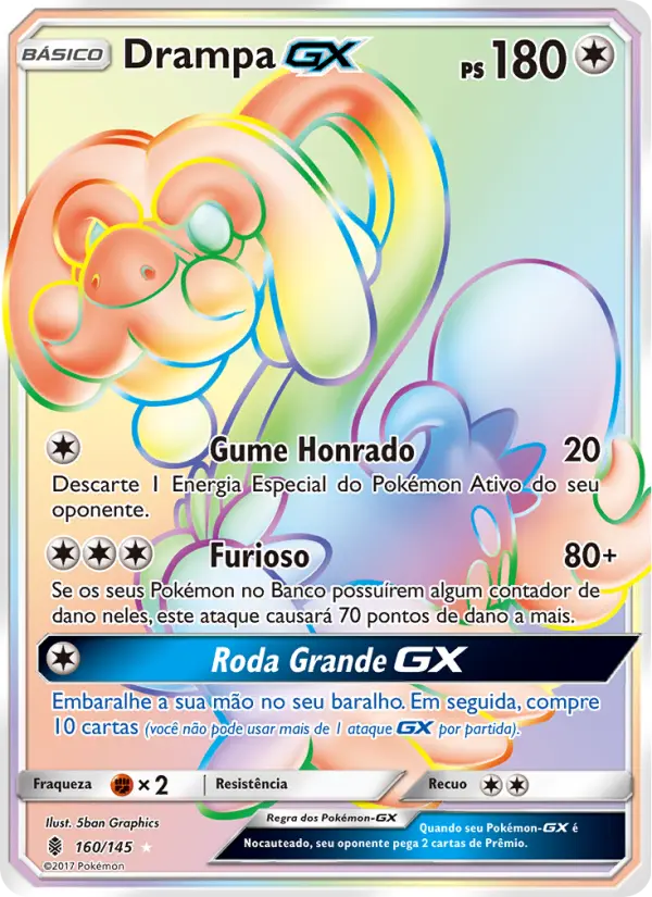 Drampa GX – Pokémon TCG