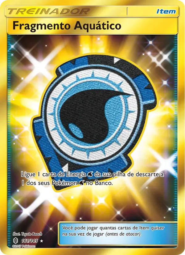 Fragmento Aquático – Pokémon TCG