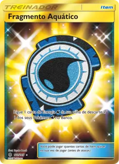 Fragmento Aquático – Carta Pokémon TCG