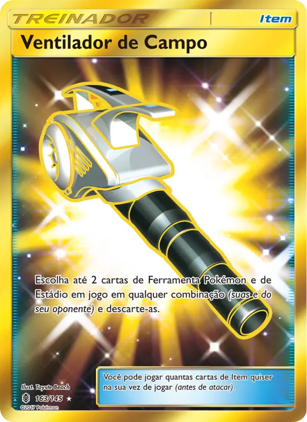 Ventilador de Campo – Pokémon TCG