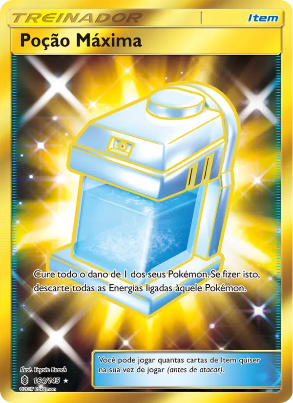 Poção Máxima – Pokémon TCG