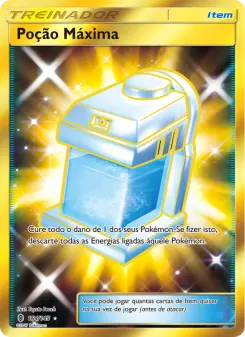 Poção Máxima – Carta Pokémon TCG