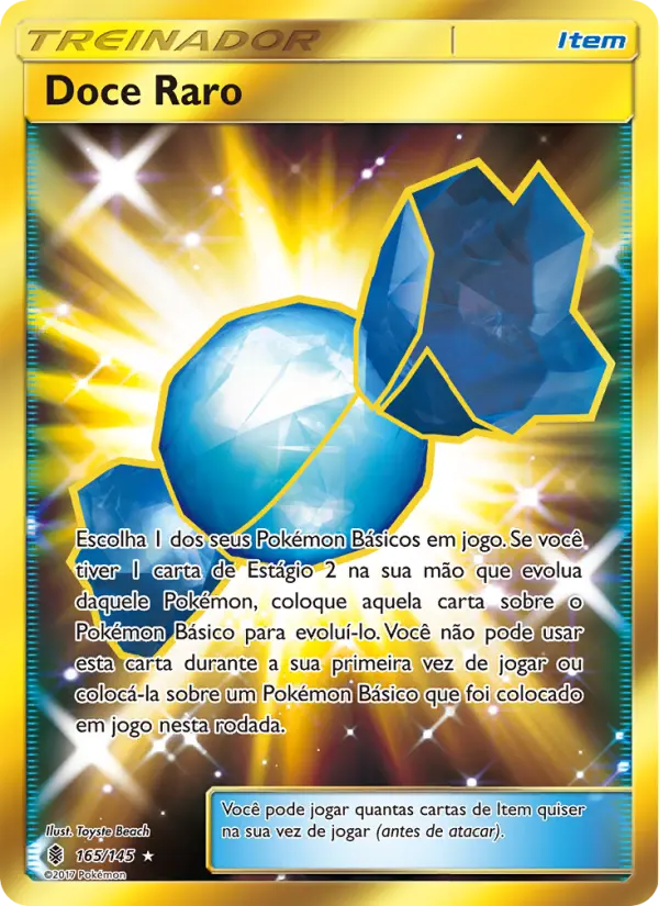 Doce Raro – Pokémon TCG