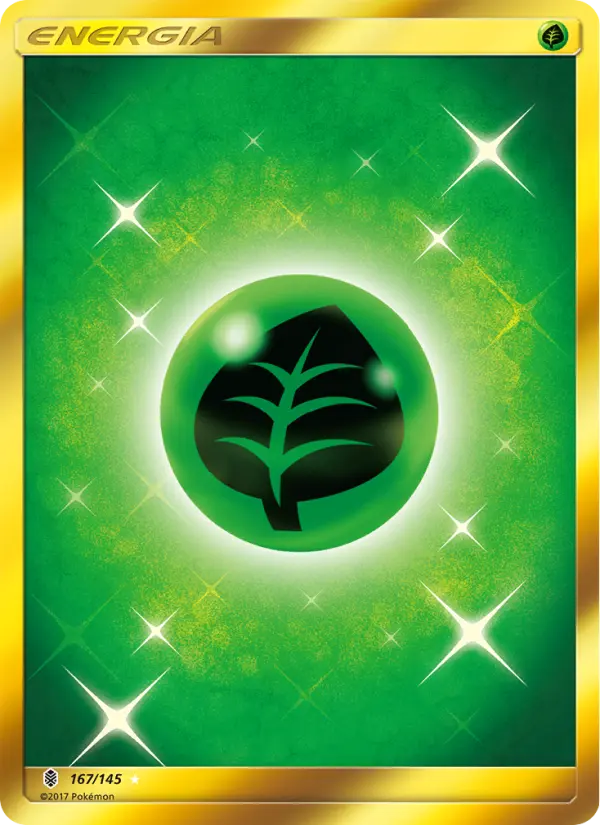 Energia de Planta – Pokémon TCG