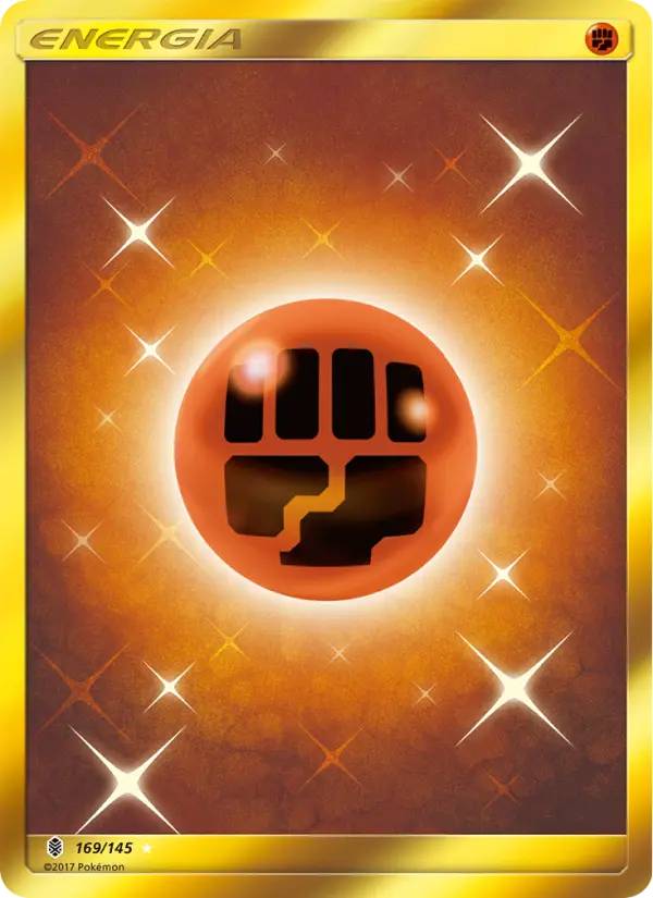 Energia de Luta – Pokémon TCG