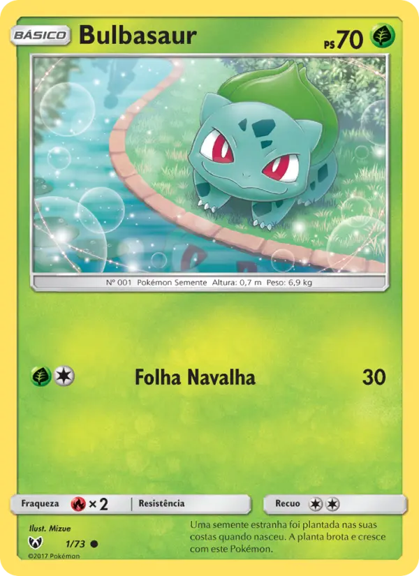 Bulbasaur – Pokémon TCG
