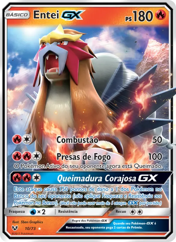 Entei GX – Pokémon TCG