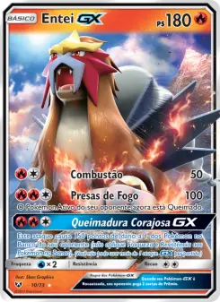 Entei GX – Carta Pokémon TCG