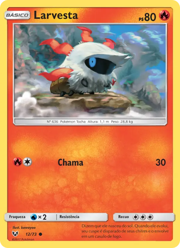 Larvesta – Pokémon TCG