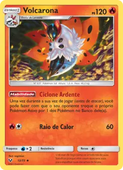 Volcarona – Carta Pokémon TCG