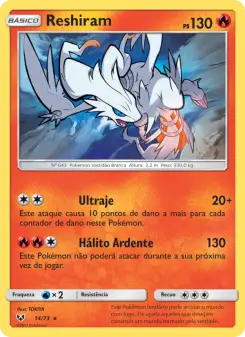 Reshiram – Carta Pokémon TCG