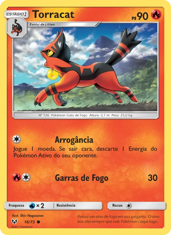 Torracat – Pokémon TCG