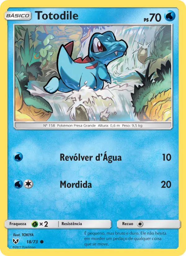 Totodile – Pokémon TCG