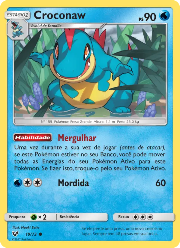 Croconaw – Pokémon TCG