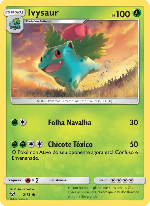 Ivysaur – Pokémon TCG