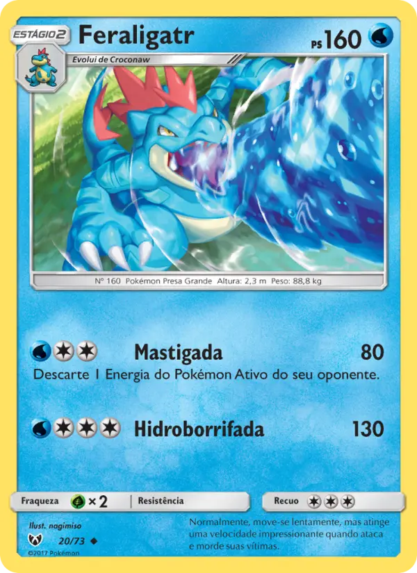 Feraligatr – Pokémon TCG