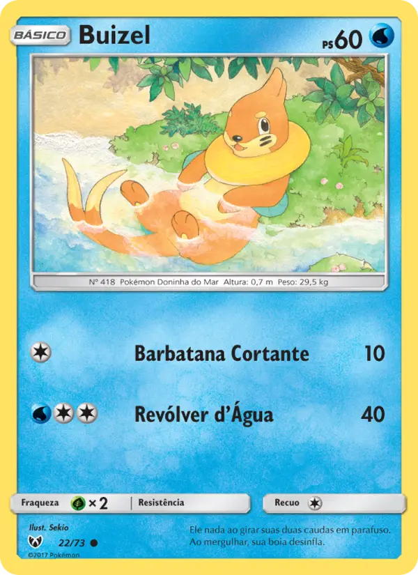 Buizel – Pokémon TCG