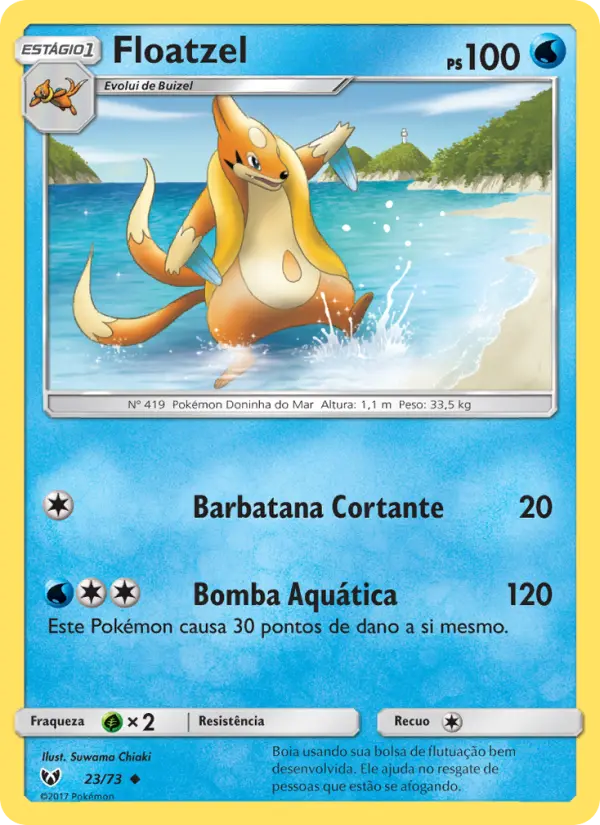 Floatzel – Pokémon TCG