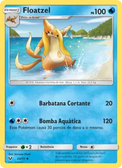 Floatzel – Carta Pokémon TCG