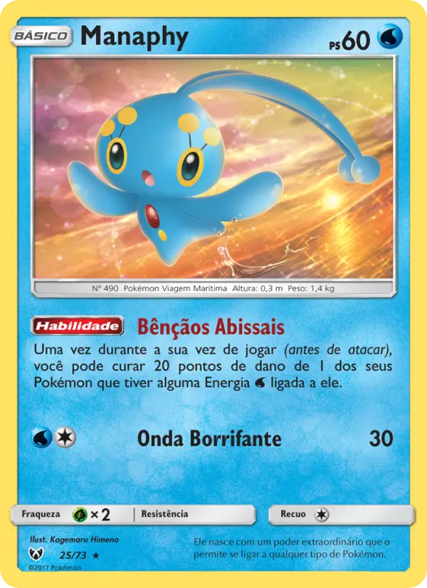 Manaphy – Pokémon TCG