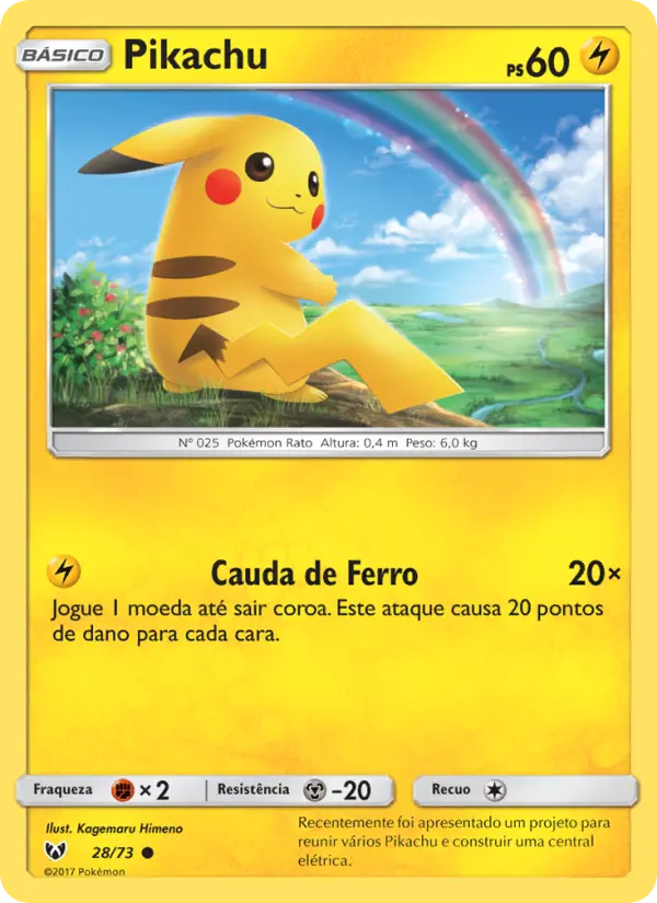 Pikachu – Pokémon TCG