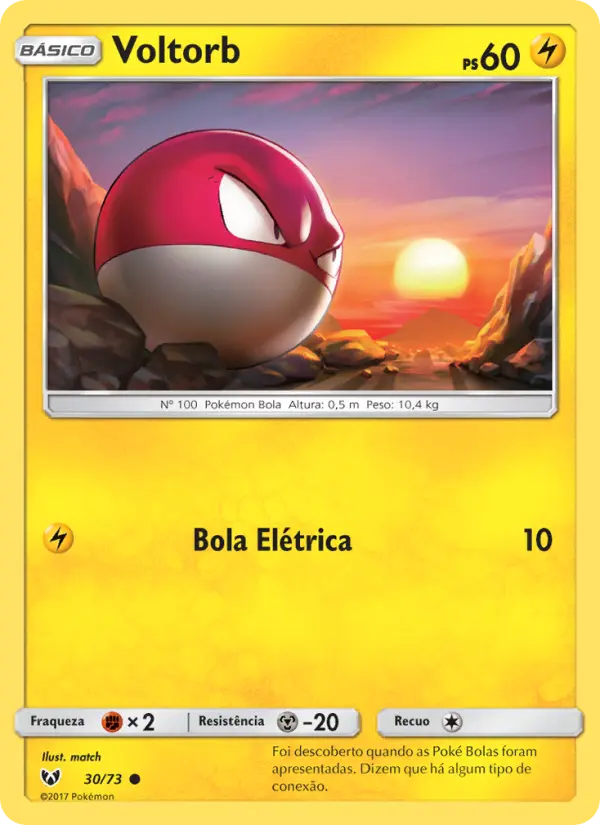 Voltorb – Pokémon TCG