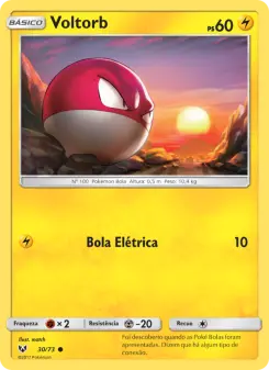 Voltorb – Carta Pokémon TCG